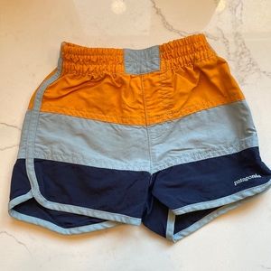 Patagonia Boy Swim Trunk 3T (fits like a 2T)